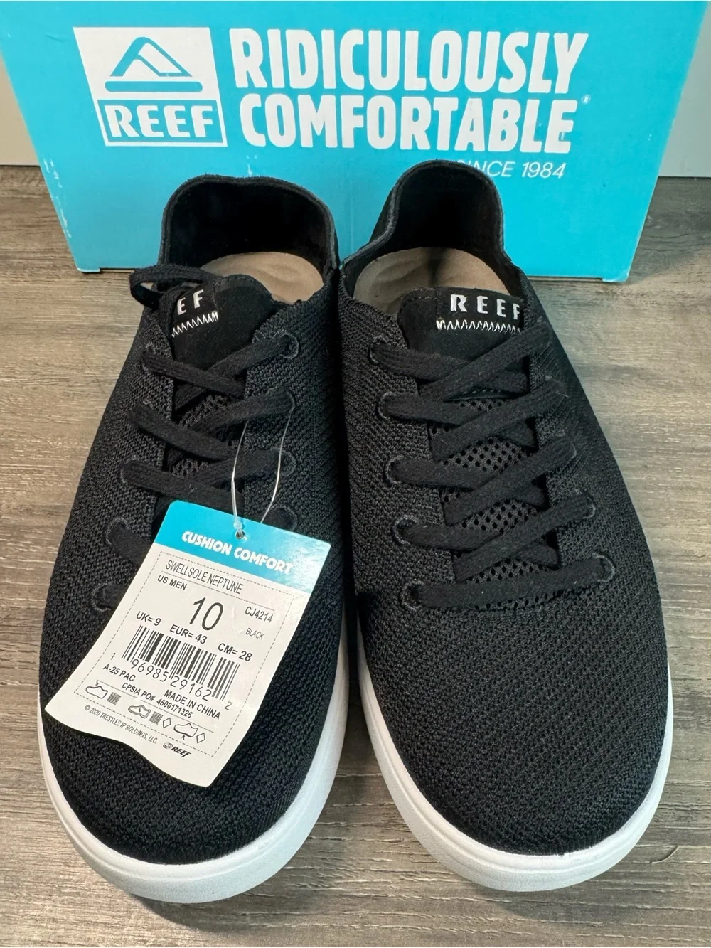 Reef Swellsole Neptune Cushion Comfort Shoes size 10 $79.99